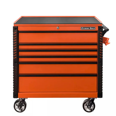 Extreme Tools EX Series 41" 6 Drawer Tool Cart with Bumpers
