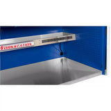 Extreme Tools EXQ Series 72"W x 30"D Professional Extreme Power Workstation Hutches