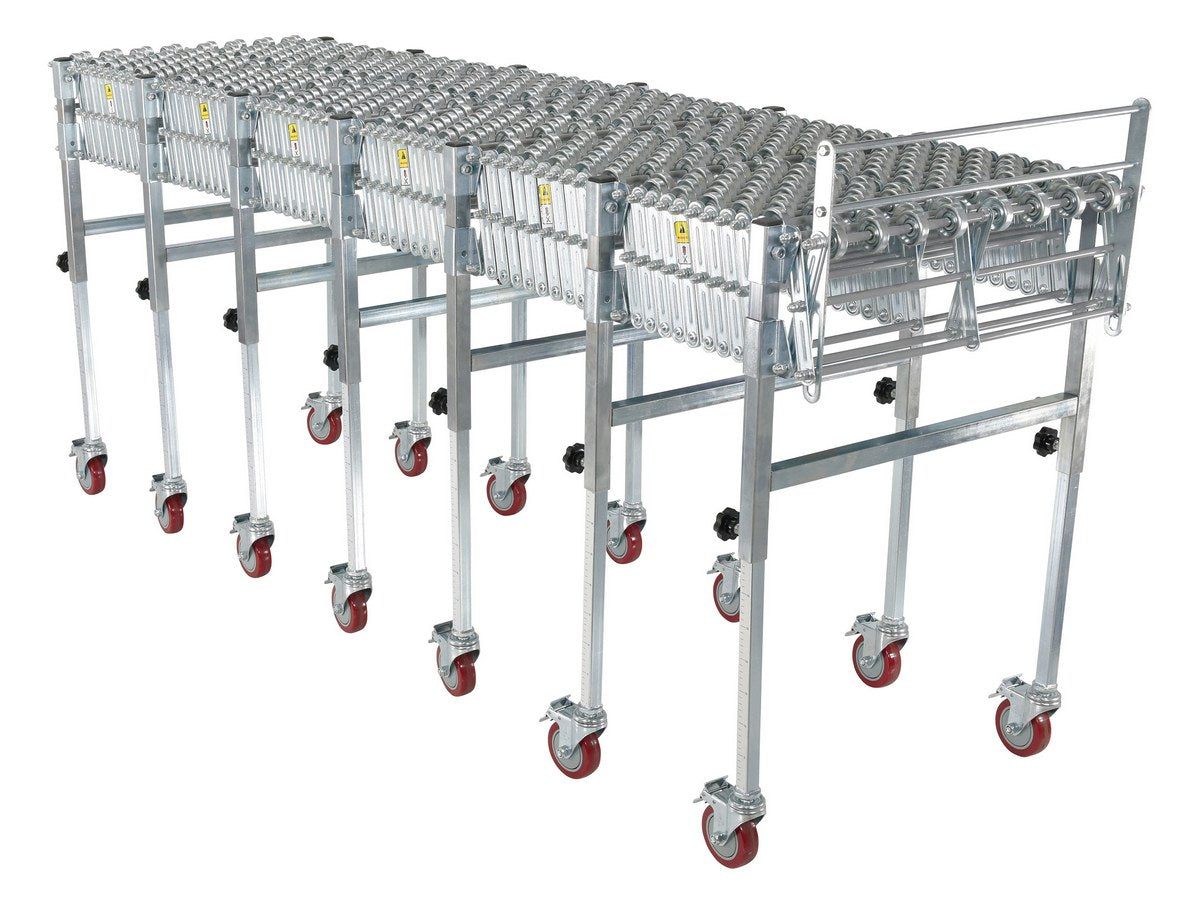 Vestil Expandable Roller Conveyors