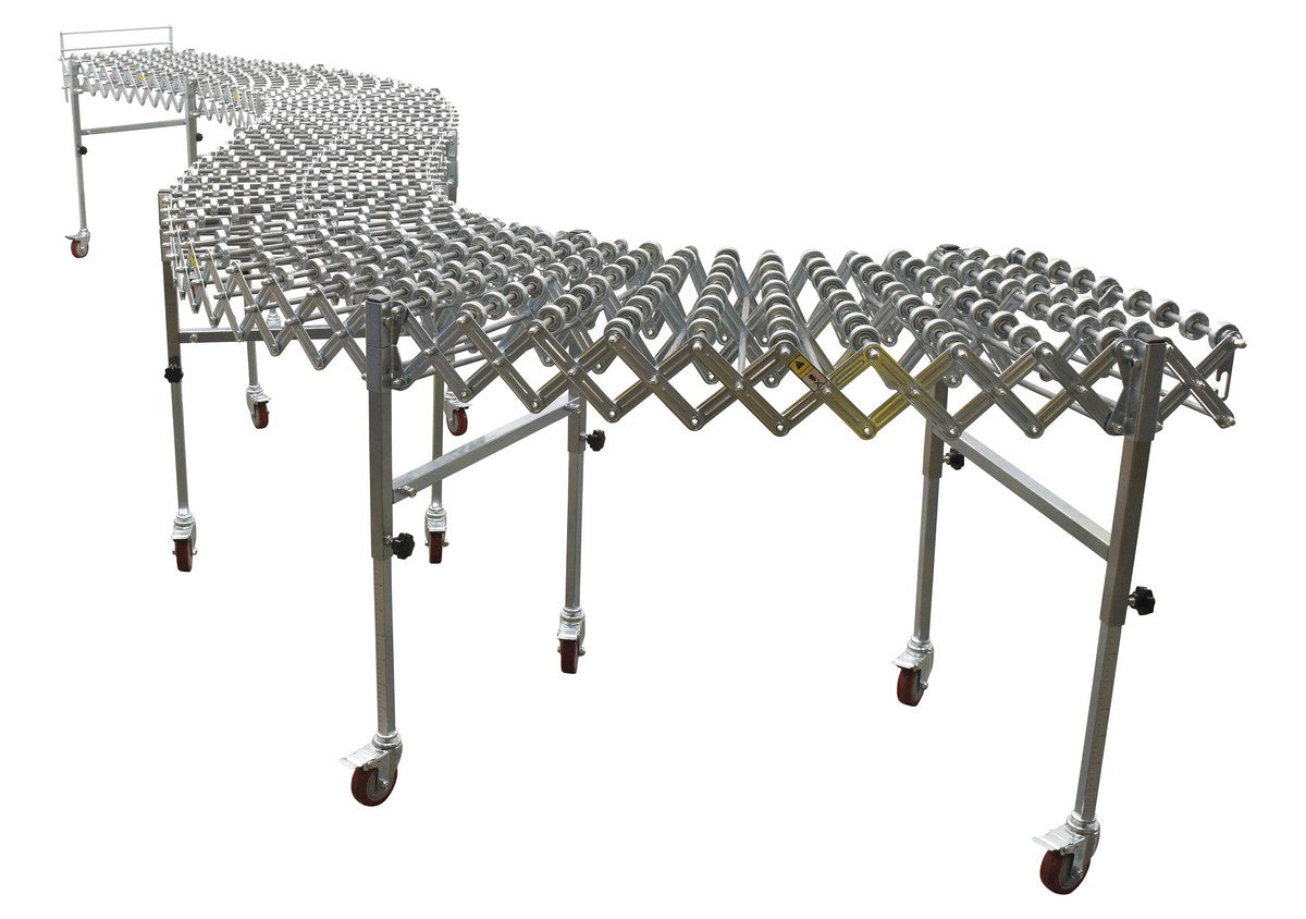 Vestil Expandable Roller Conveyors