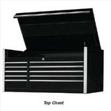 Extreme Tools 55" 10 Drawer Professional Tool Chest In Black EXTEX5510CHBK