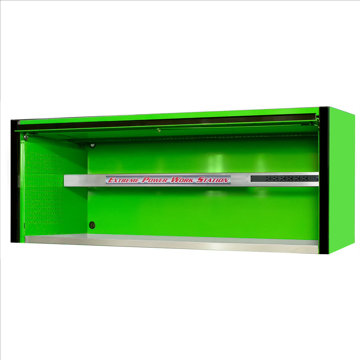 Extreme Tools Exq Professional Series Power Workstation Hutch EXTEX7201HCQGNBK