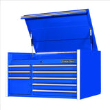 Extreme Tools 41" 8-Drawer Top Chest, Blue EXTRX412508CHBL