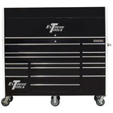 Extreme Tools RX Professional Series 72"W Professional Hutch & 19 Drawer Roller Cabinet Combo