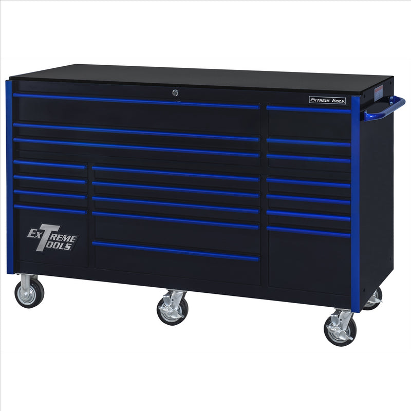 Extreme Tools Rx Series-Drawer Black Blue-Drawer EXTRX722519RCBKBU-X