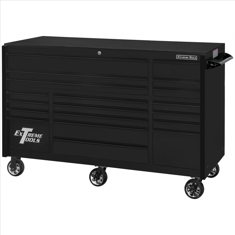 Extreme Tools Tpl Bank Roller Matte Black-Drawer EXTRX723019RCMBBK-250