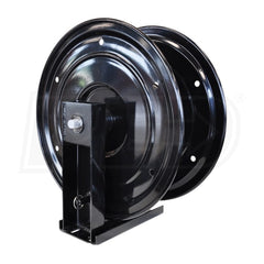 Easy Kleen 5000 PSI U-Frame Mount Hose Reel Kit & Joiner Hose 150' x 3/8" KIT-HR150HP-3-BLK