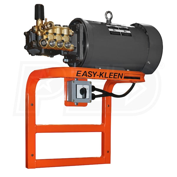 Easy Kleen 2400 PSI 3.6 GPM 5 HP 230V Single Phase Wall Mounted Cold Water Pressure Washer AS2436E/WM