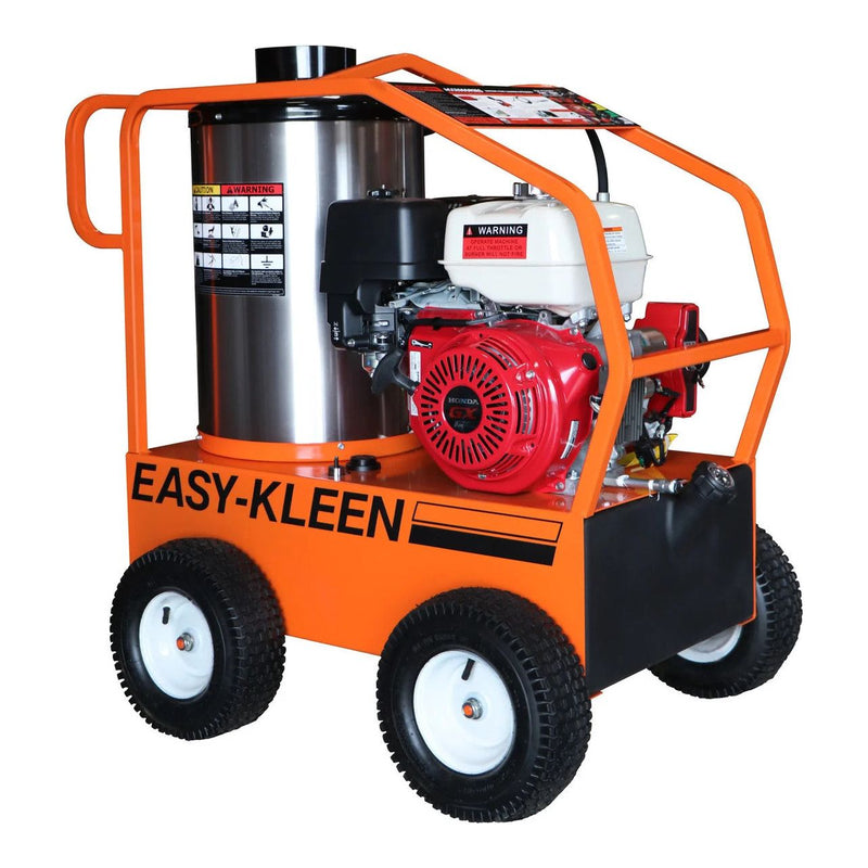 Easy Kleen Professional 4000 PSI (Gas - Hot Water) Pressure Washer w/ General Pump & Electric Start Honda GX390 Engine