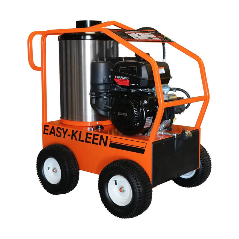 Easy Kleen Professional 4000 PSI (Gas - Hot Water) Pressure Washer w/ General Pump & Electric Start Kohler Engine