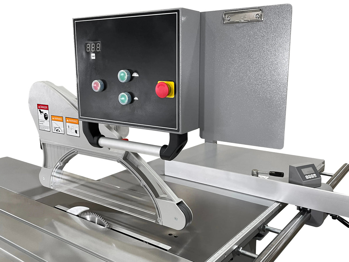 Maksiwa Sliding Panel Saw Platinum - 10 foot - 7.5HP / 3 Phase
