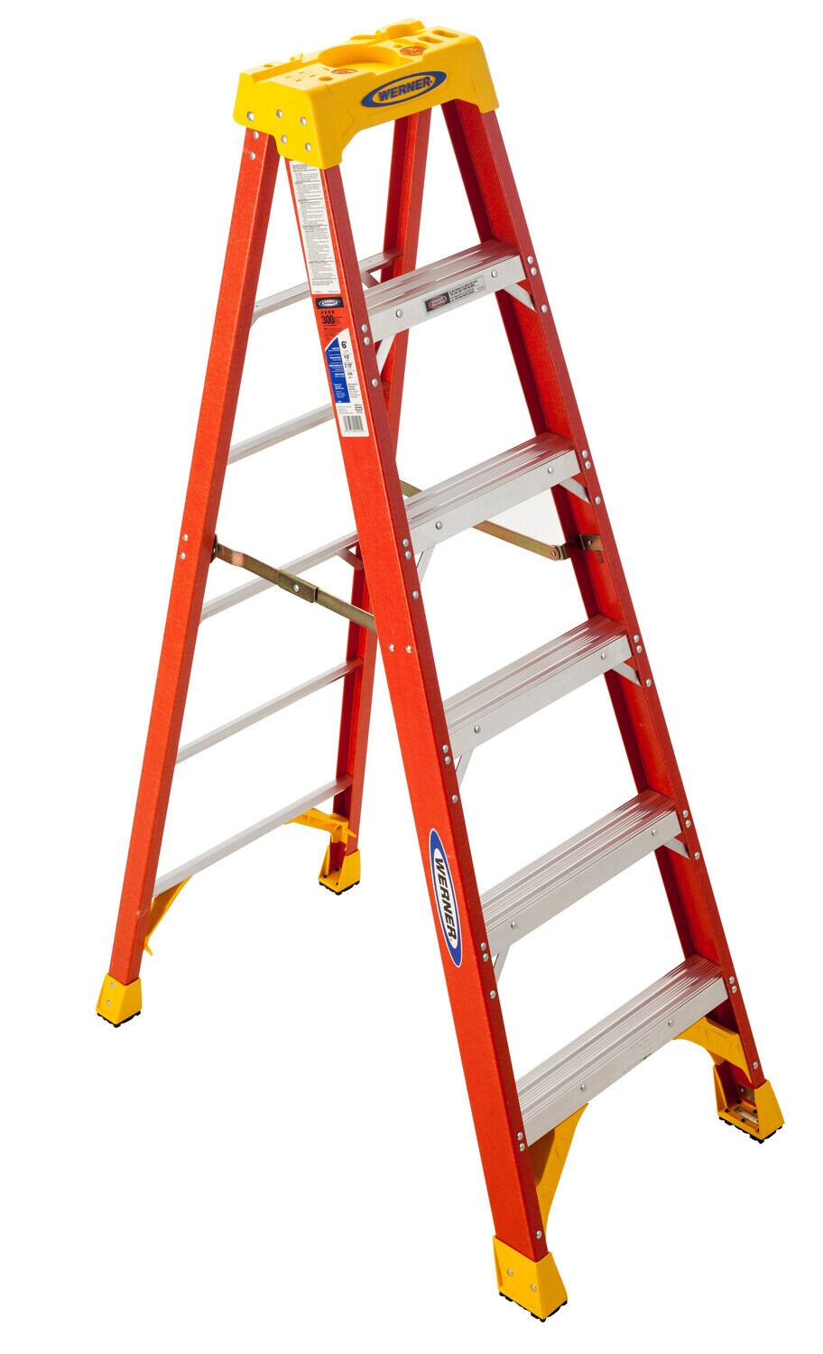Vestil Tip-N-Roll FDA Ladders