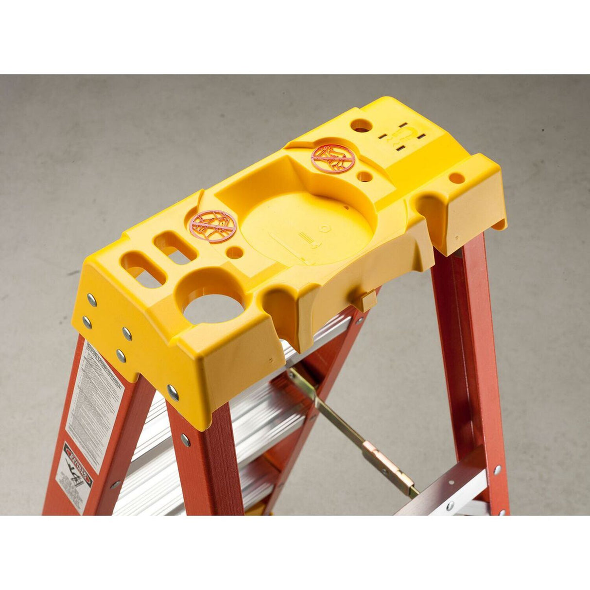 Vestil Tip-N-Roll FDA Ladders