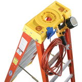 Vestil Tip-N-Roll FDA Ladders