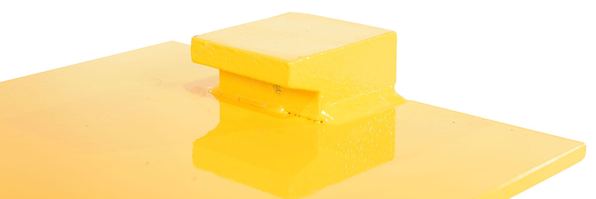 Vestil Fork Truck Snow Plow