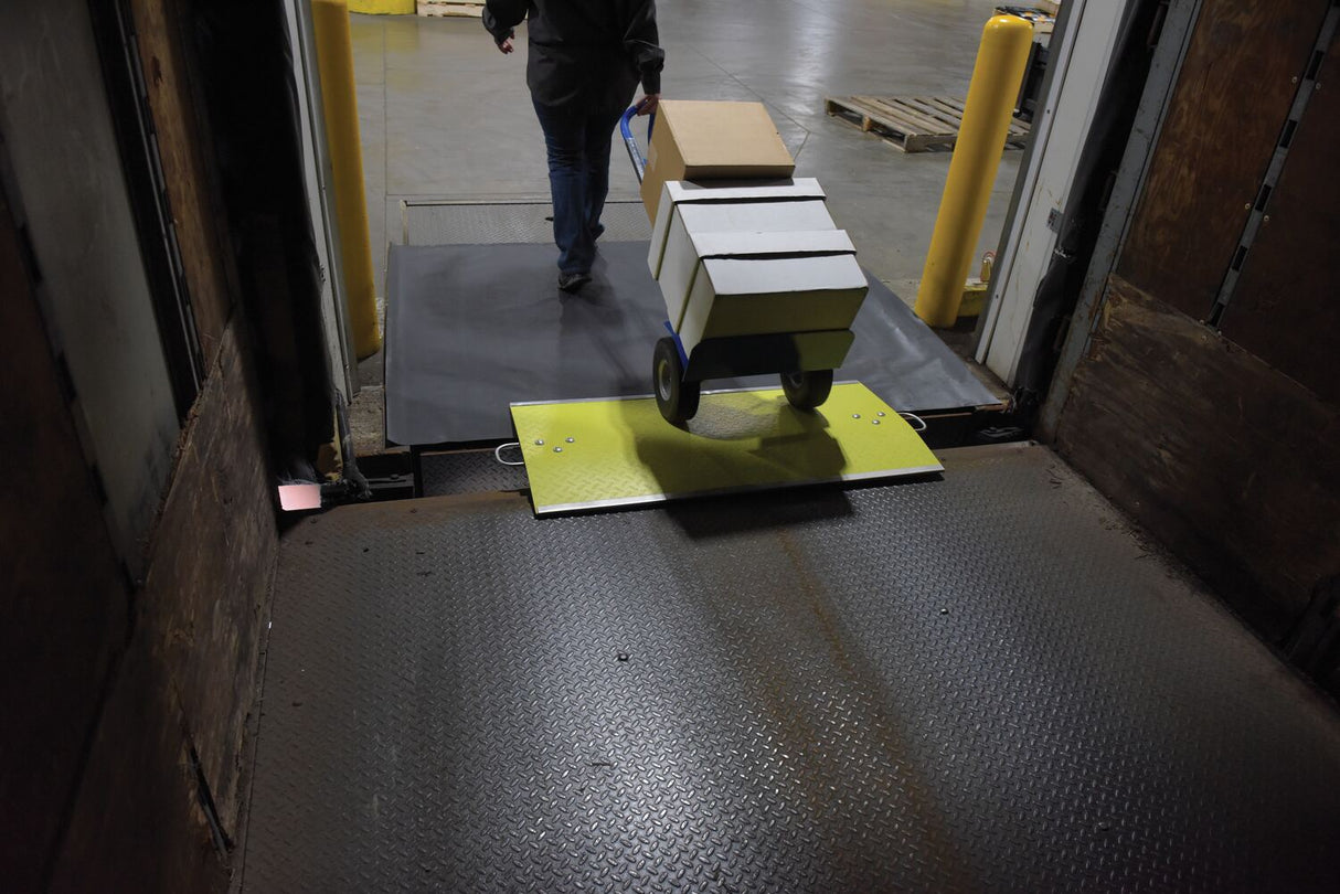 Vestil Fiberglass Dockplate