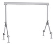 Vestil Fixed Height Aluminum Gantry Cranes with Adjustable Leveling Option