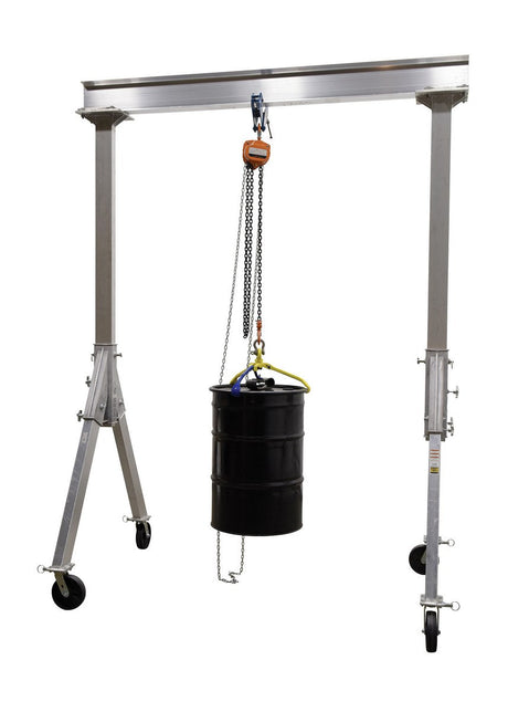 Vestil Fixed Height Aluminum Gantry Cranes