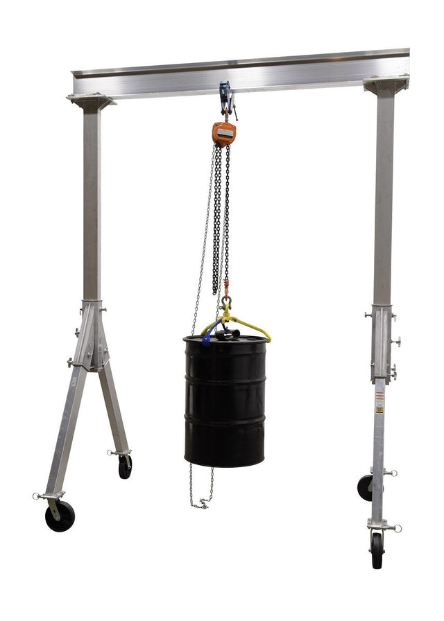 Vestil Fixed Height Aluminum Gantry Cranes