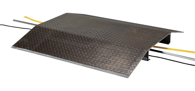 Vestil Fabricated Aluminum Hose & Cable Crossovers