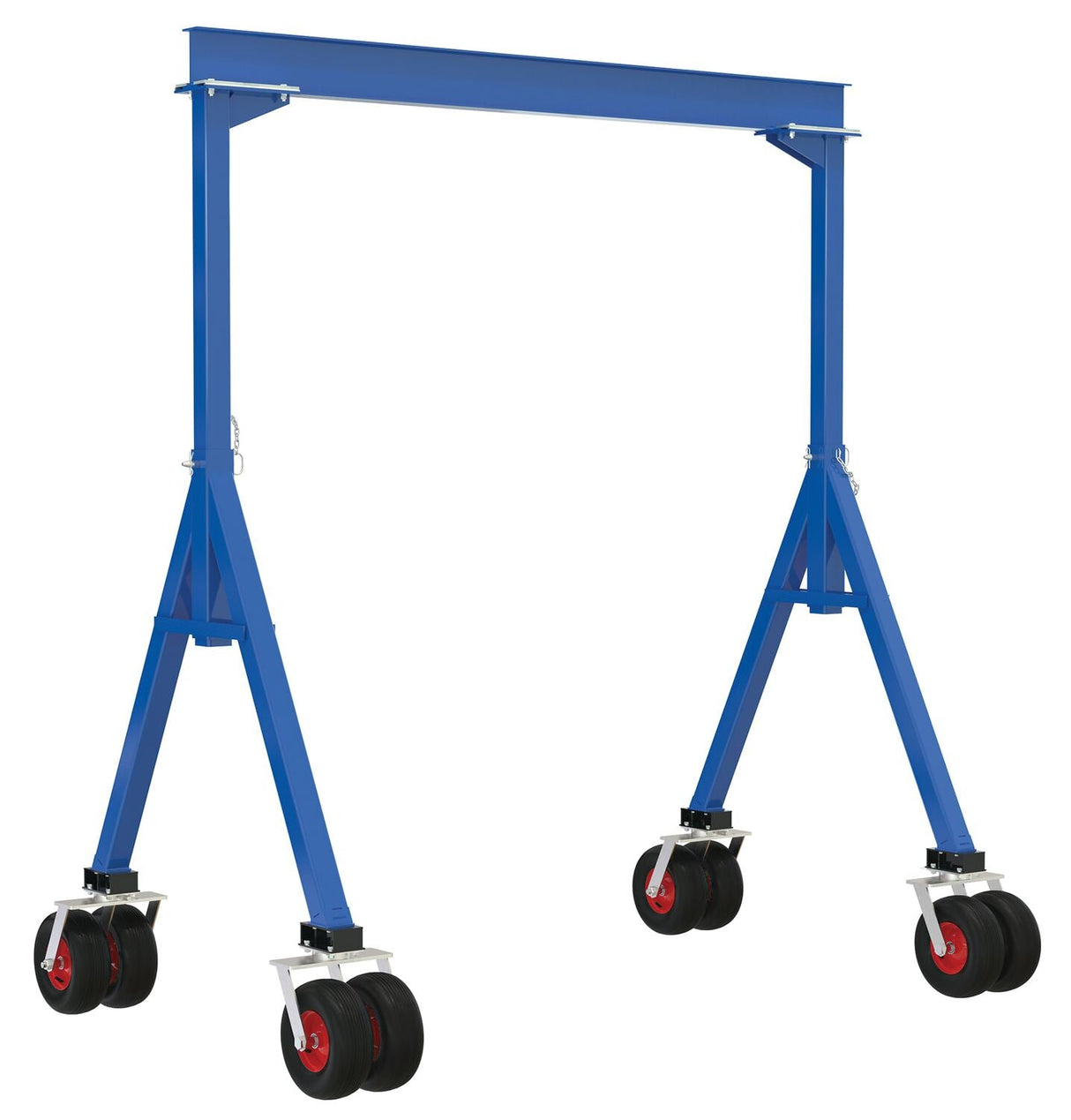 Vestil Fixed Steel Gantry Cranes with Pneumatic Casters