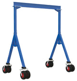 Vestil Fixed Steel Gantry Cranes with Pneumatic Casters