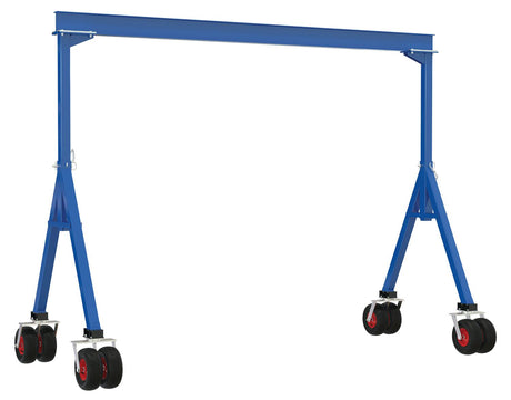 Vestil Fixed Steel Gantry Cranes with Pneumatic Casters