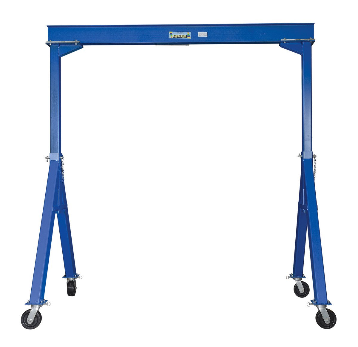 Vestil Fixed Steel Gantry Cranes