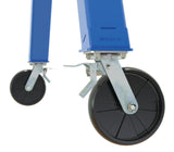Vestil Fixed Height Steel Gantry Cranes with Total Locking Casters - Knockdown