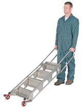 Vestil Folding Ladders with Wheels