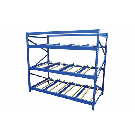 Vestil Carton Flow Racks-FLOW-3-3