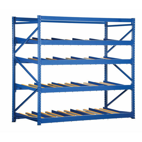 Vestil Carton Flow Racks-FLOW-4-4