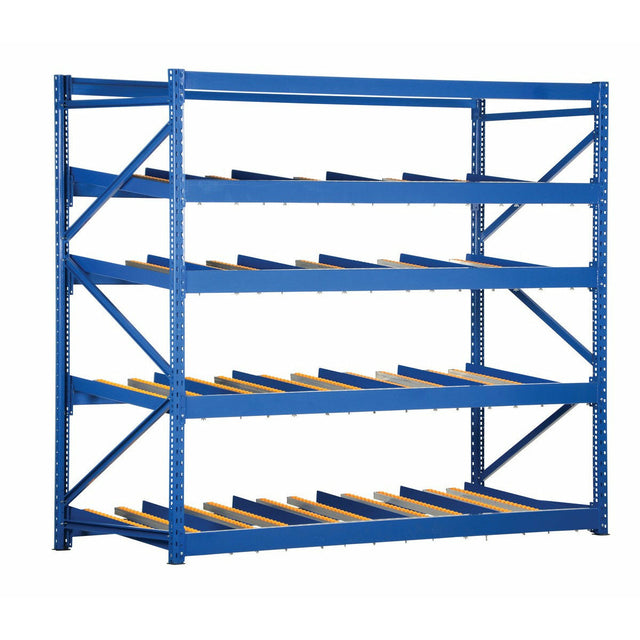 Vestil Carton Flow Racks-FLOW-4-4