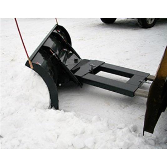 Haugen Attachments Forklift Snow Blade