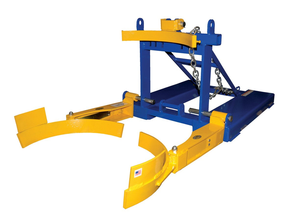 Vestil Fork Mounted Poly Drum Handlers