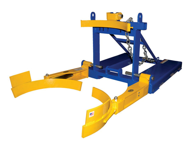 Vestil Fork Mounted Poly Drum Handlers