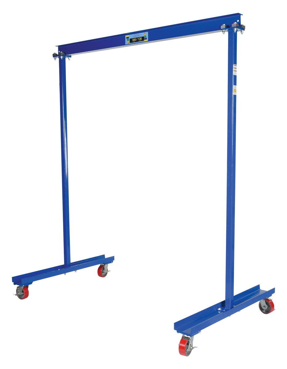 Vestil Work Area Portable Steel Gantry Cranes