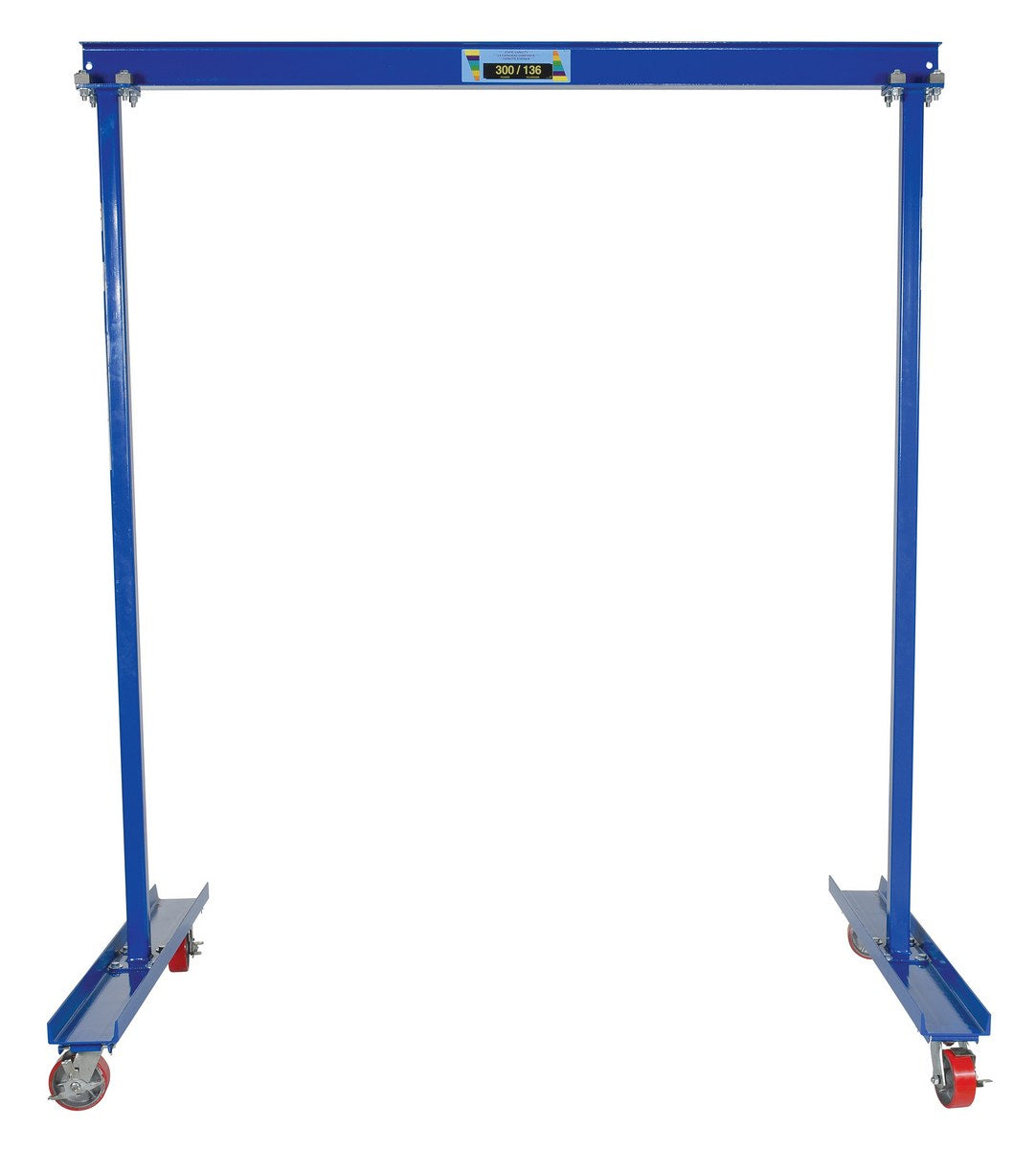 Vestil Work Area Portable Steel Gantry Cranes