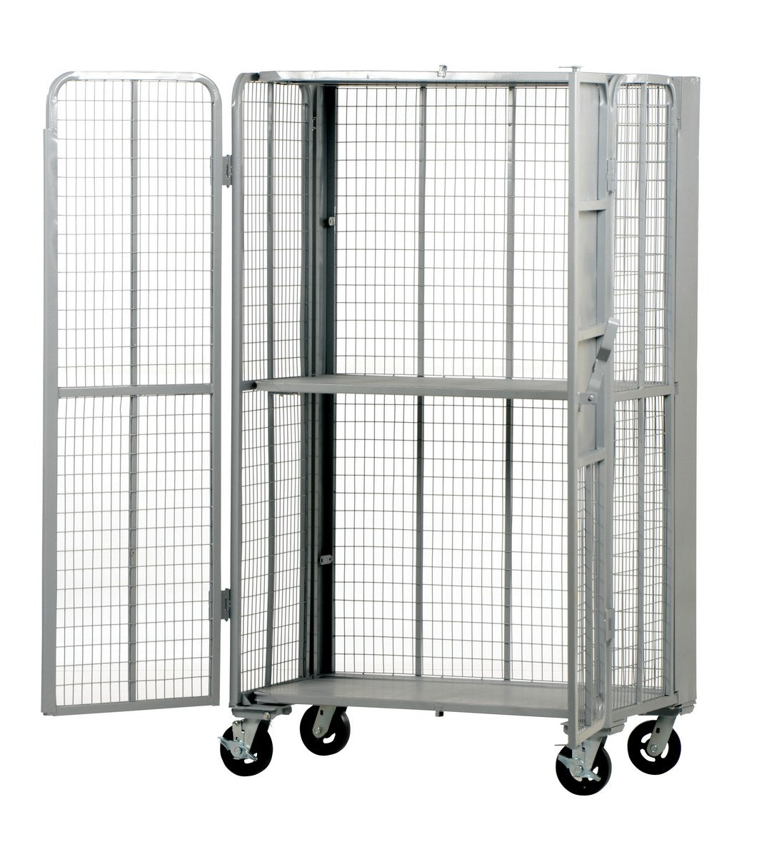 Vestil Folding Security Truck