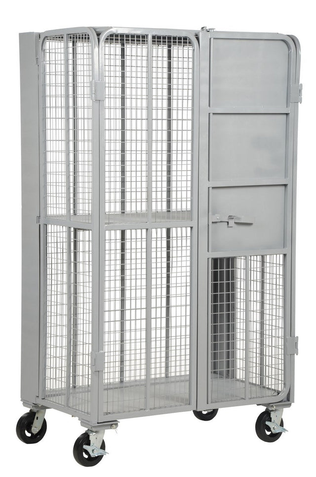 Vestil Folding Security Truck