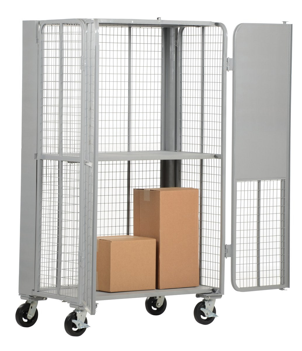 Vestil Folding Security Truck