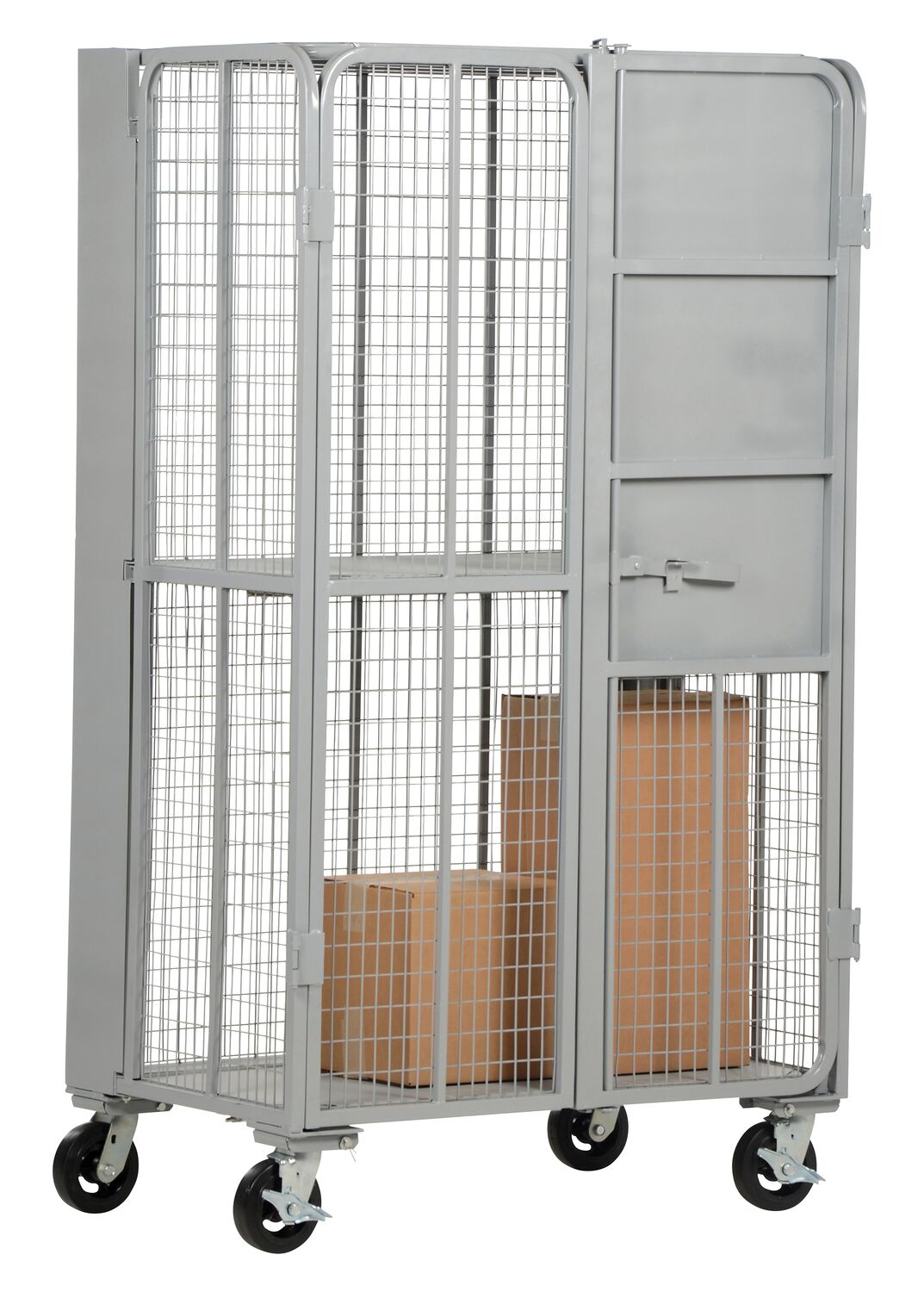 Vestil Folding Security Truck