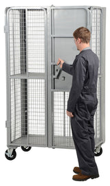 Vestil Folding Security Truck