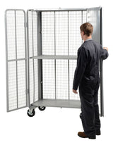 Vestil Folding Security Truck