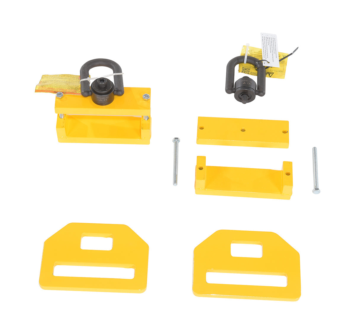 Vestil Forklift Tie-Down Clamps