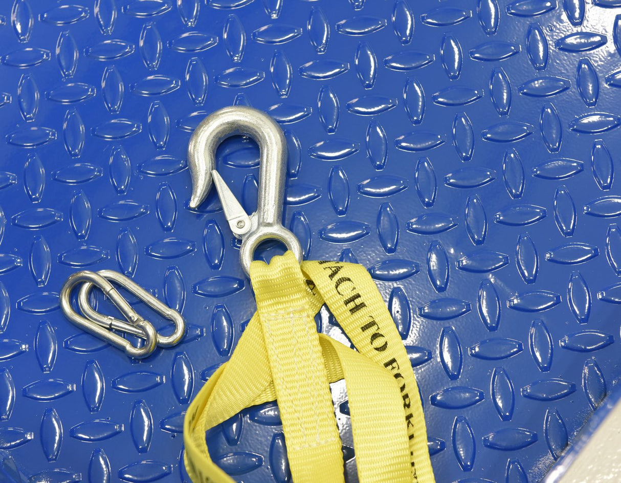 Vestil Loading Platforms for Fork Truck