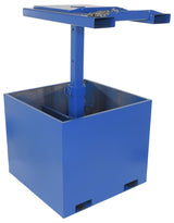 Vestil Fork Mounted Trash Bin Compactors