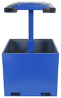 Vestil Fork Mounted Trash Bin Compactors