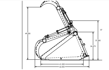 Top Dog Attachments Firewood Grapple