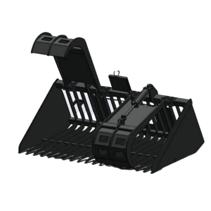 Top Dog Attachments Firewood Grapple